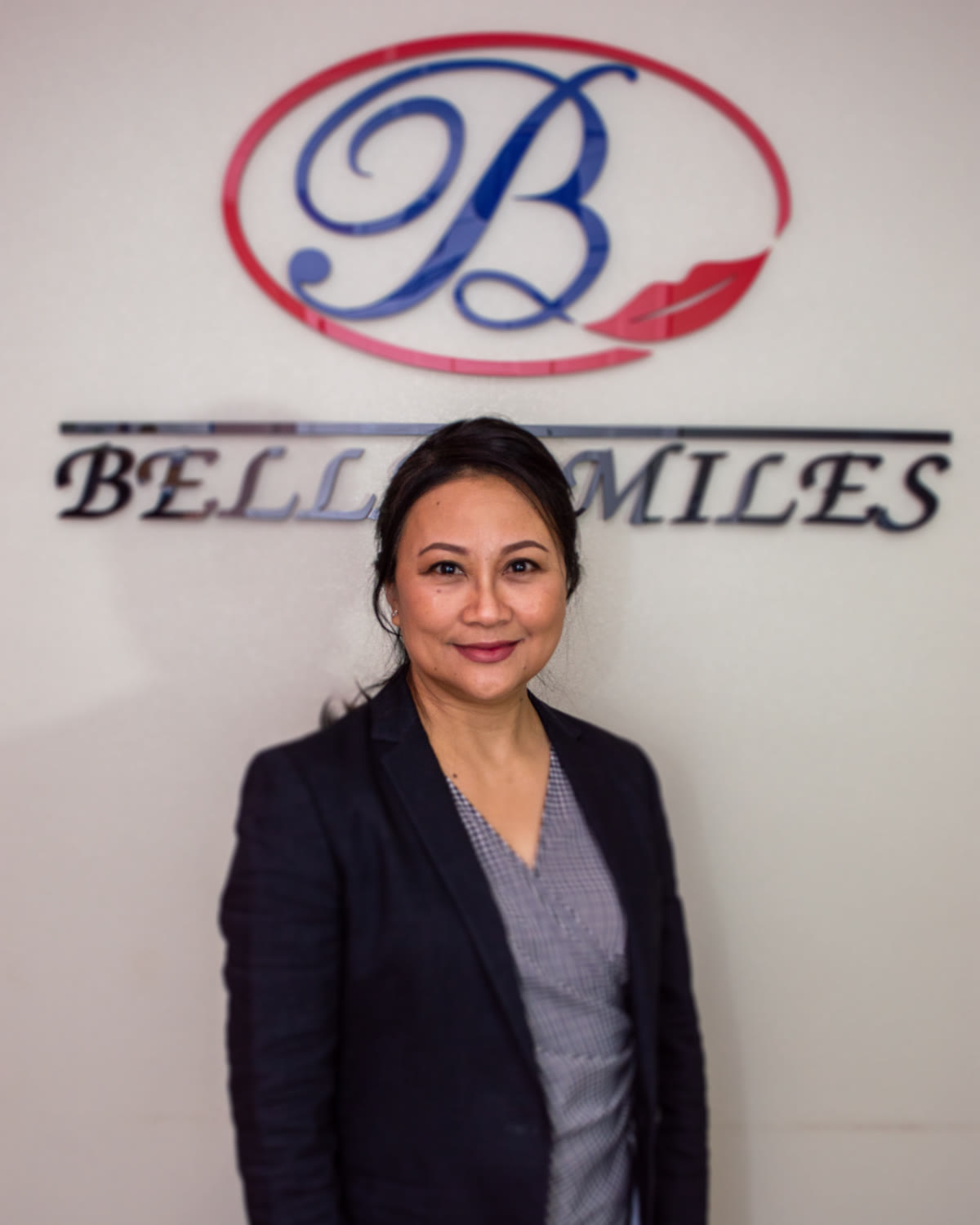 Portrait of Maribel D. Vicente, DMD